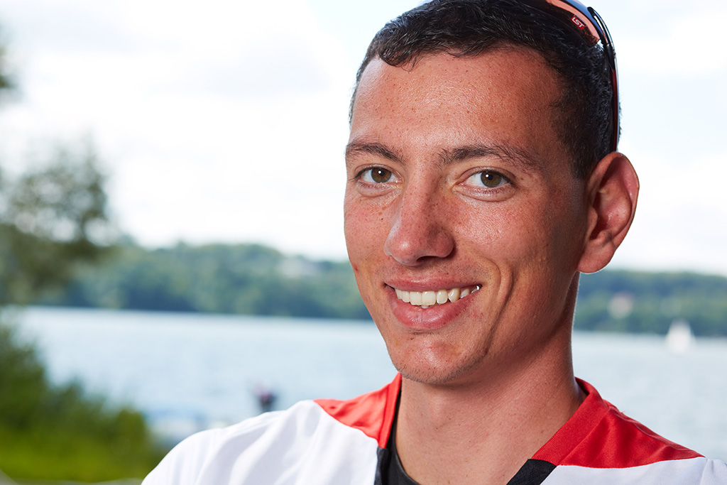 Felix Drahotta aus dem Deutschlandachter. Foto: rudern.de